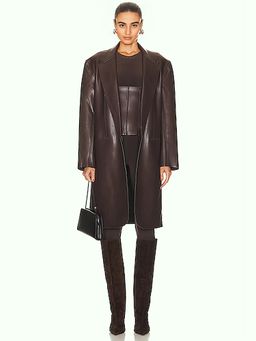 Norma Kamali - Oversized Single Breasted Jacket