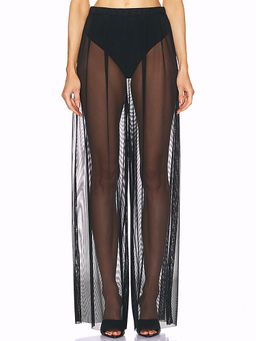 Norma Kamali - Mens Pleat Pant