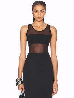 Norma Kamali - Dash Dash Mio Bodysuit