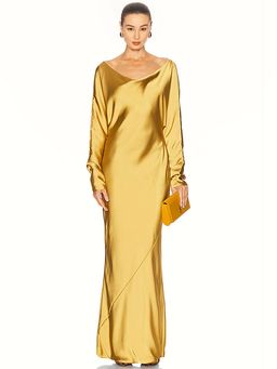 Norma Kamali - Dolman Maria Gown