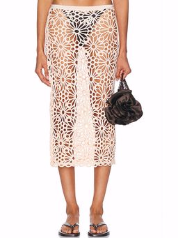 Norma Kamali - Straight Knee Length Skirt