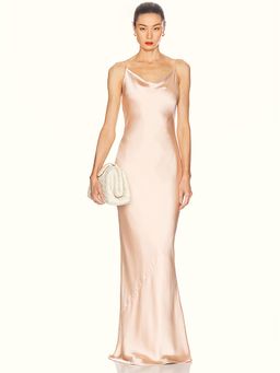 Norma Kamali - Slip Maria Gown