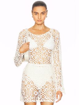 Norma Kamali - Off Shoulder Raglan Top