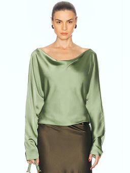 Norma Kamali - Dolman Maria Top