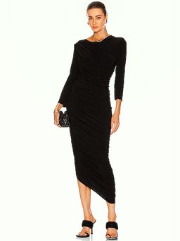 Norma Kamali - Long Sleeve Diana Gown