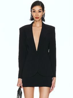 Norma Kamali - Classic Single Breasted Jacket