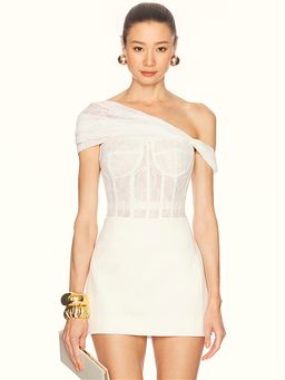 Oscar de la Renta - Lace Blouse