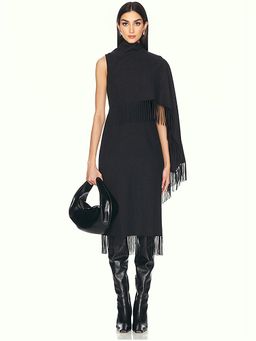 Oscar de la Renta - Fringe Midi Dress