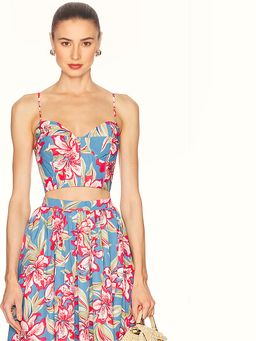 POLO RALPH LAUREN - Sleeveless Bustier Top