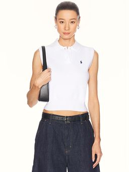 POLO RALPH LAUREN - Sleeveless Knit Sweater