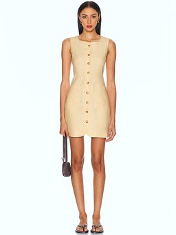 Posse - Emma Button Down Mini Dress