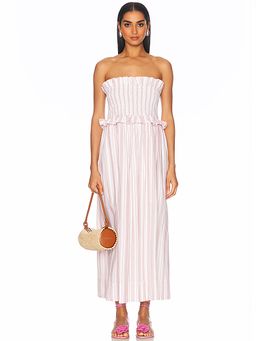 Posse - Coby Strapless Dress