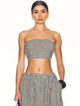 Posse - Mira Strapless Crop Top