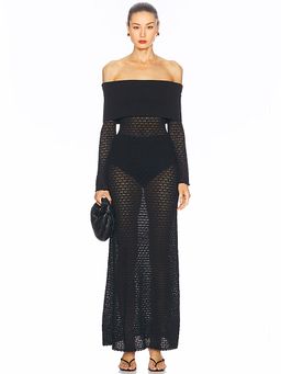 Posse - Romy Off The Shoulder Dress