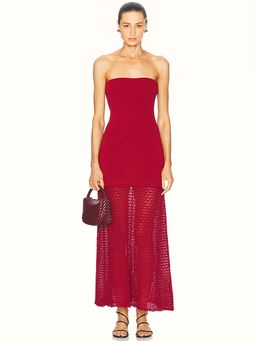 Posse - Romy Dress in Chilli