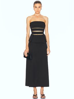 Proenza Schouler - Strapless Dress