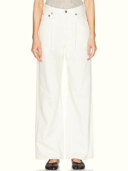 R13 - Damon Pleated Wide Leg