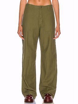 R13 - Wide Leg Utility Pant