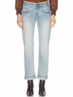 R13 - Cuffed Boy Straight Leg