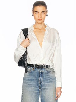 R13 - Twisted Front Top