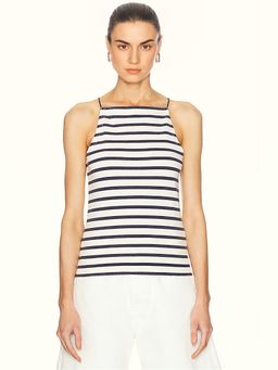 R13 - Halter Stripe Tee