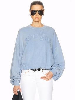 R13 - New York Balloon Crewneck Sweater