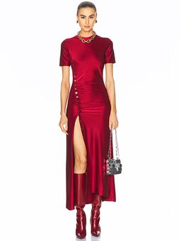 RABANNE - Short Sleeve Midi Dress