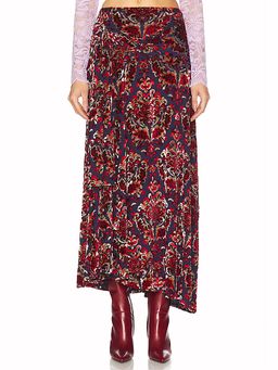 RABANNE - Velour Skirt