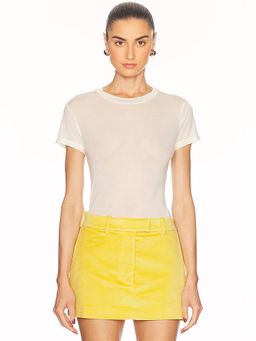 RENGGLI - Sheer Jersey Renggli Tee