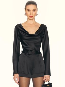 RENGGLI - Cowl Neck Top