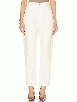 RENGGLI - Slim Work Straight Leg