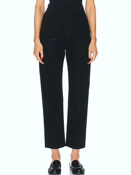 RENGGLI - Slim Work Straight Leg