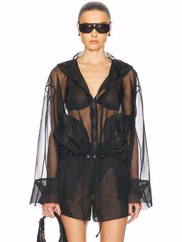 RENGGLI - Organza Anorak