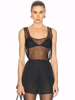 RENGGLI - Organza Tank