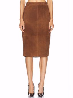 Retrofete - Marcella Suede Skirt