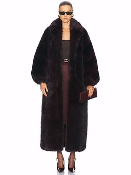 Retrofete - Dasha Faux Fur Jacket