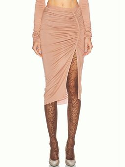 RICK OWENS LILIES - Svita Knee Skirt