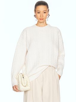 Rohe - Relaxed Fit Cable Sweater