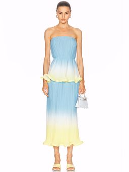 Rowen Rose - Strapless Dress