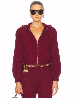 Rowen Rose - Short Knit Cardigan