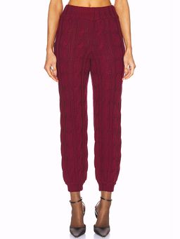 Rowen Rose - Wool Jogger Pant