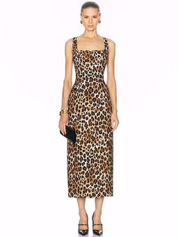 Rowen Rose - Sleeveless Long Dress