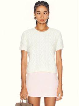 SABLYN - Heron Shrunken Crewneck Tee