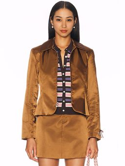 Sandy Liang - Annecy Jacket