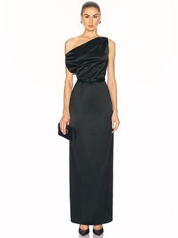 SANS FAFF - Parker Off The Shoulder Maxi Dress