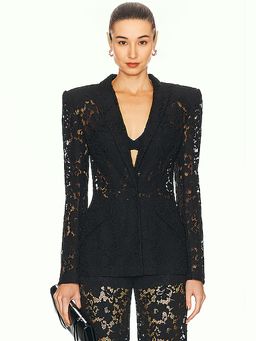 SANS FAFF - Kensington Lace Blazer