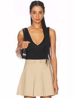 SANS FAFF - Plunge V Bodysuit