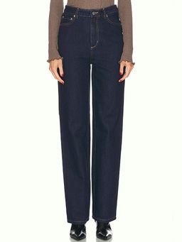 Ser.O.Ya - Brooklyn High Rise Straight Jean