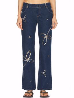 SIEDRES - Low Rise Straight Leg