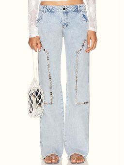 SIEDRES - Low Rise Straight Leg